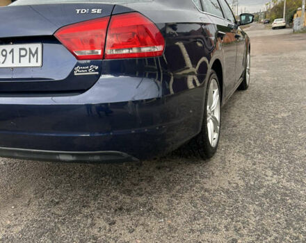 Синій Фольксваген Пассат, об'ємом двигуна 1.97 л та пробігом 164 тис. км за 13700 $, фото 4 на Automoto.ua