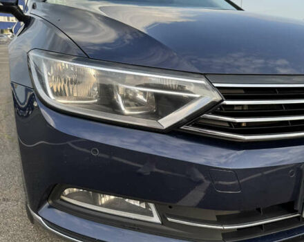 Синий Фольксваген Пассат, объемом двигателя 1.97 л и пробегом 266 тыс. км за 14700 $, фото 11 на Automoto.ua