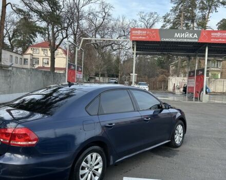 Синий Фольксваген Пассат, объемом двигателя 1.8 л и пробегом 238 тыс. км за 8000 $, фото 3 на Automoto.ua