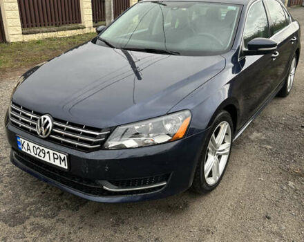 Синій Фольксваген Пассат, об'ємом двигуна 1.97 л та пробігом 164 тис. км за 13700 $, фото 7 на Automoto.ua