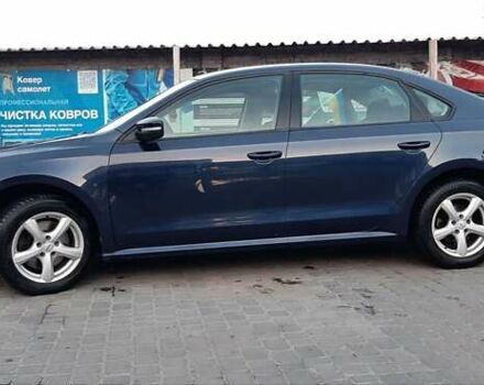 Синий Фольксваген Пассат, объемом двигателя 1.8 л и пробегом 157 тыс. км за 10700 $, фото 7 на Automoto.ua