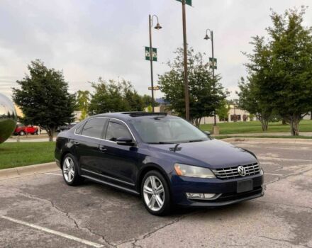 Синий Фольксваген Пассат, объемом двигателя 2 л и пробегом 79 тыс. км за 8000 $, фото 2 на Automoto.ua