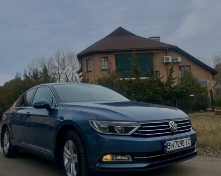 Синій Фольксваген Пассат, об'ємом двигуна 1.8 л та пробігом 130 тис. км за 15500 $, фото 8 на Automoto.ua