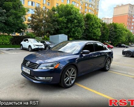 Синий Фольксваген Пассат, объемом двигателя 1.8 л и пробегом 170 тыс. км за 10400 $, фото 5 на Automoto.ua