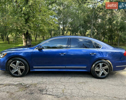Синій Фольксваген Пассат, об'ємом двигуна 1.8 л та пробігом 112 тис. км за 12400 $, фото 5 на Automoto.ua