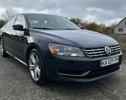 Синій Фольксваген Пассат, об'ємом двигуна 1.97 л та пробігом 164 тис. км за 13700 $, фото 2 на Automoto.ua
