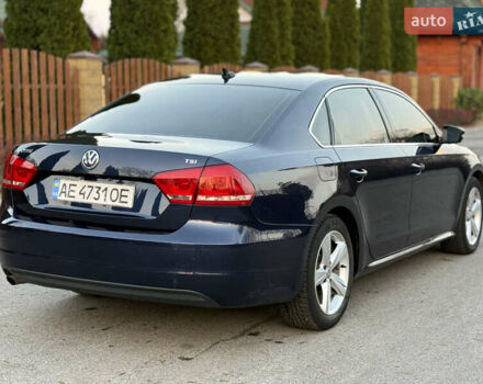 Синій Фольксваген Пассат, об'ємом двигуна 1.8 л та пробігом 215 тис. км за 9700 $, фото 2 на Automoto.ua