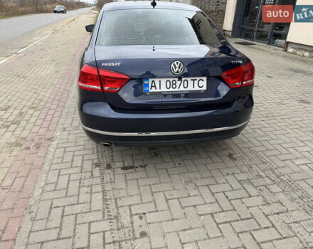 Синий Фольксваген Пассат, объемом двигателя 1.97 л и пробегом 219 тыс. км за 11000 $, фото 6 на Automoto.ua