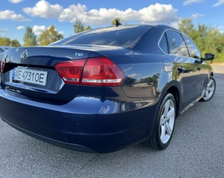 Синій Фольксваген Пассат, об'ємом двигуна 1.8 л та пробігом 210 тис. км за 9500 $, фото 4 на Automoto.ua