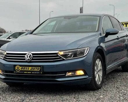 Синий Фольксваген Пассат, объемом двигателя 1.8 л и пробегом 149 тыс. км за 345 $, фото 2 на Automoto.ua