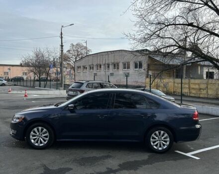 Синий Фольксваген Пассат, объемом двигателя 1.8 л и пробегом 238 тыс. км за 8000 $, фото 6 на Automoto.ua