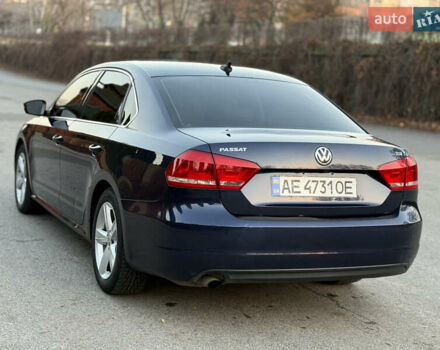 Синій Фольксваген Пассат, об'ємом двигуна 1.8 л та пробігом 215 тис. км за 9700 $, фото 3 на Automoto.ua
