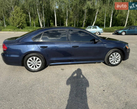 Синий Фольксваген Пассат, объемом двигателя 1.78 л и пробегом 132 тыс. км за 9700 $, фото 1 на Automoto.ua