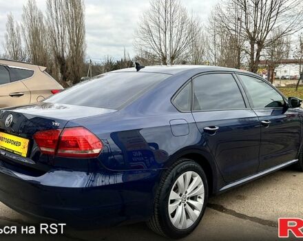Синий Фольксваген Пассат, объемом двигателя 1.8 л и пробегом 239 тыс. км за 9700 $, фото 6 на Automoto.ua