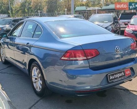 Синій Фольксваген Пассат, об'ємом двигуна 1.4 л та пробігом 96 тис. км за 17440 $, фото 10 на Automoto.ua