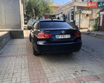 Синий Фольксваген Пассат, объемом двигателя 1.8 л и пробегом 150 тыс. км за 10500 $, фото 4 на Automoto.ua