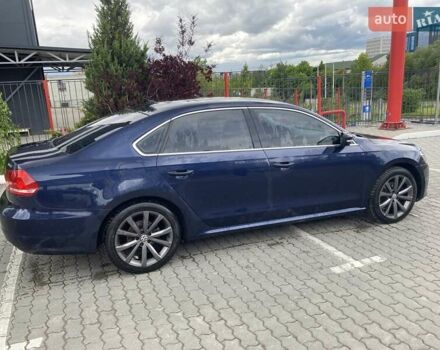 Синий Фольксваген Пассат, объемом двигателя 1.97 л и пробегом 235 тыс. км за 13300 $, фото 5 на Automoto.ua