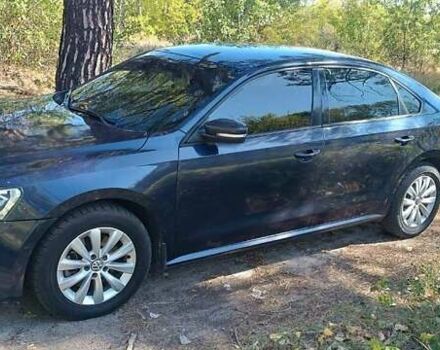 Синий Фольксваген Пассат, объемом двигателя 1.8 л и пробегом 267 тыс. км за 9500 $, фото 12 на Automoto.ua