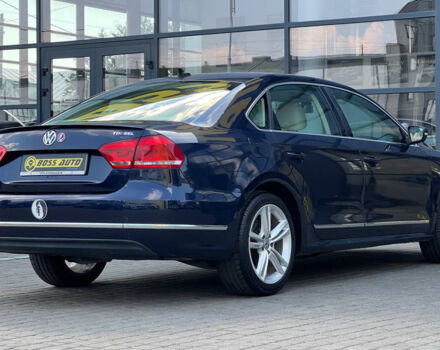 Синій Фольксваген Пассат, об'ємом двигуна 2 л та пробігом 138 тис. км за 12500 $, фото 5 на Automoto.ua