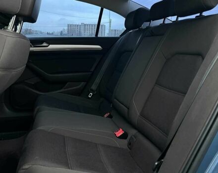 Синий Фольксваген Пассат, объемом двигателя 1.8 л и пробегом 149 тыс. км за 345 $, фото 18 на Automoto.ua