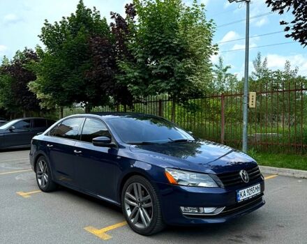 Синий Фольксваген Пассат, объемом двигателя 1.8 л и пробегом 170 тыс. км за 10400 $, фото 4 на Automoto.ua