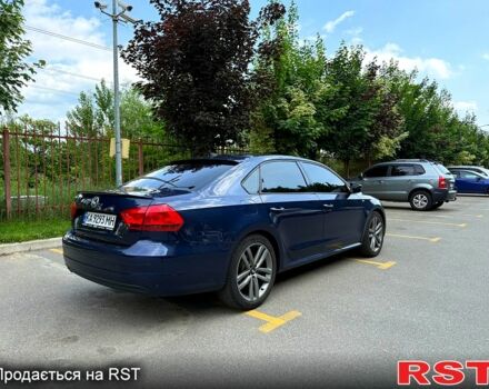 Синий Фольксваген Пассат, объемом двигателя 1.8 л и пробегом 170 тыс. км за 10400 $, фото 2 на Automoto.ua