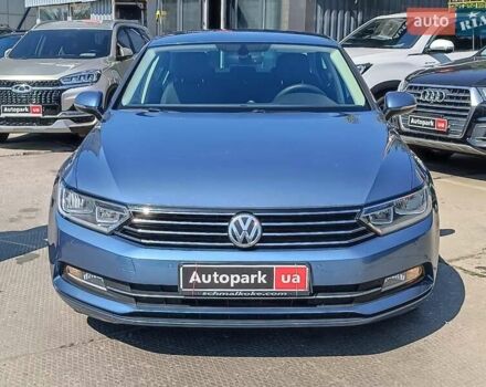 Синій Фольксваген Пассат, об'ємом двигуна 1.4 л та пробігом 96 тис. км за 17440 $, фото 1 на Automoto.ua
