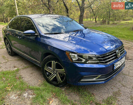 Синій Фольксваген Пассат, об'ємом двигуна 1.8 л та пробігом 112 тис. км за 12400 $, фото 3 на Automoto.ua