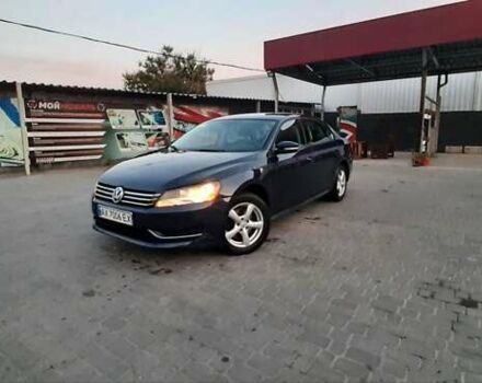 Синий Фольксваген Пассат, объемом двигателя 1.8 л и пробегом 157 тыс. км за 10700 $, фото 2 на Automoto.ua