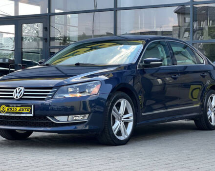 Синій Фольксваген Пассат, об'ємом двигуна 2 л та пробігом 138 тис. км за 12500 $, фото 2 на Automoto.ua
