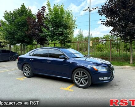 Синий Фольксваген Пассат, объемом двигателя 1.8 л и пробегом 170 тыс. км за 10400 $, фото 1 на Automoto.ua