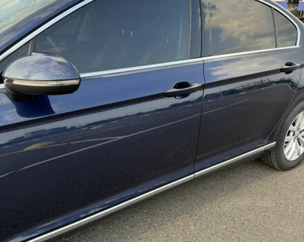 Синий Фольксваген Пассат, объемом двигателя 1.97 л и пробегом 266 тыс. км за 14700 $, фото 9 на Automoto.ua