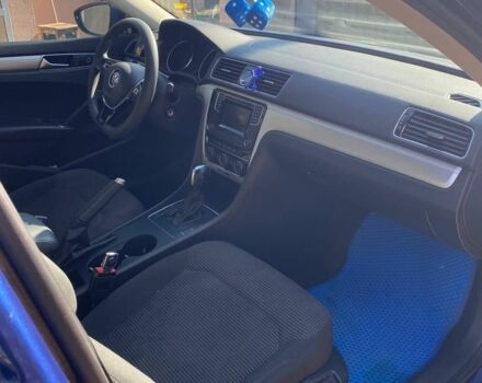 Синий Фольксваген Пассат, объемом двигателя 1.8 л и пробегом 88 тыс. км за 12000 $, фото 4 на Automoto.ua