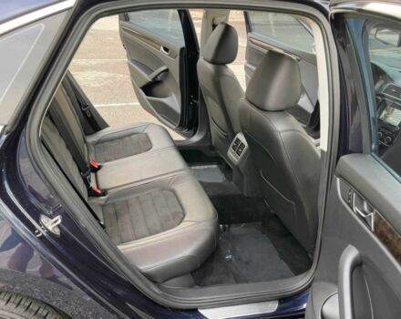 Синий Фольксваген Пассат, объемом двигателя 2 л и пробегом 79 тыс. км за 8000 $, фото 12 на Automoto.ua