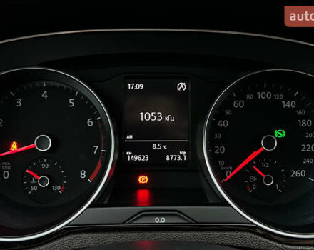 Синий Фольксваген Пассат, объемом двигателя 1.8 л и пробегом 149 тыс. км за 14500 $, фото 11 на Automoto.ua