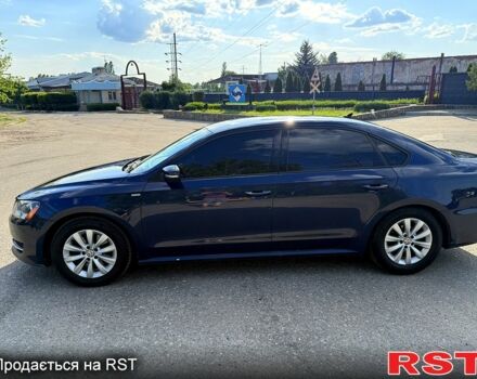 Синій Фольксваген Пассат, об'ємом двигуна 1.8 л та пробігом 132 тис. км за 9700 $, фото 1 на Automoto.ua