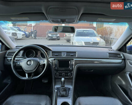 Синий Фольксваген Пассат, объемом двигателя 1.8 л и пробегом 169 тыс. км за 11500 $, фото 7 на Automoto.ua