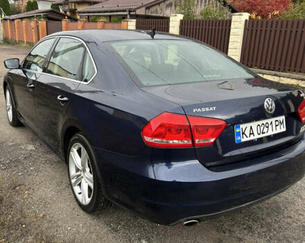 Синій Фольксваген Пассат, об'ємом двигуна 1.97 л та пробігом 164 тис. км за 13700 $, фото 6 на Automoto.ua