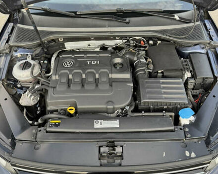 Синий Фольксваген Пассат, объемом двигателя 1.97 л и пробегом 266 тыс. км за 14700 $, фото 17 на Automoto.ua