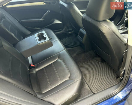 Синій Фольксваген Пассат, об'ємом двигуна 1.8 л та пробігом 112 тис. км за 12400 $, фото 22 на Automoto.ua