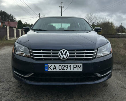 Синій Фольксваген Пассат, об'ємом двигуна 1.97 л та пробігом 164 тис. км за 13700 $, фото 1 на Automoto.ua