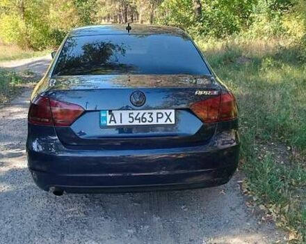 Синий Фольксваген Пассат, объемом двигателя 1.8 л и пробегом 267 тыс. км за 9500 $, фото 5 на Automoto.ua