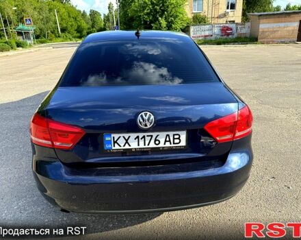 Синій Фольксваген Пассат, об'ємом двигуна 1.8 л та пробігом 132 тис. км за 9700 $, фото 2 на Automoto.ua