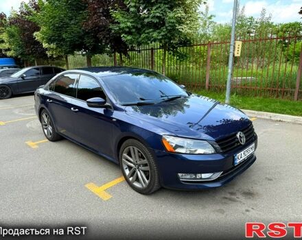 Синий Фольксваген Пассат, объемом двигателя 1.8 л и пробегом 170 тыс. км за 10400 $, фото 6 на Automoto.ua