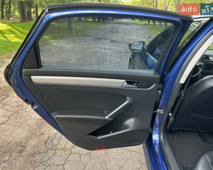 Синій Фольксваген Пассат, об'ємом двигуна 1.8 л та пробігом 112 тис. км за 12400 $, фото 20 на Automoto.ua