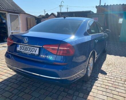 Синий Фольксваген Пассат, объемом двигателя 1.8 л и пробегом 88 тыс. км за 12000 $, фото 6 на Automoto.ua
