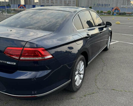 Синий Фольксваген Пассат, объемом двигателя 1.97 л и пробегом 266 тыс. км за 14700 $, фото 5 на Automoto.ua