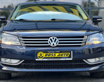 Синій Фольксваген Пассат, об'ємом двигуна 2 л та пробігом 138 тис. км за 12500 $, фото 1 на Automoto.ua