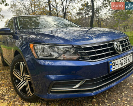 Синий Фольксваген Пассат, объемом двигателя 1.8 л и пробегом 112 тыс. км за 12400 $, фото 9 на Automoto.ua