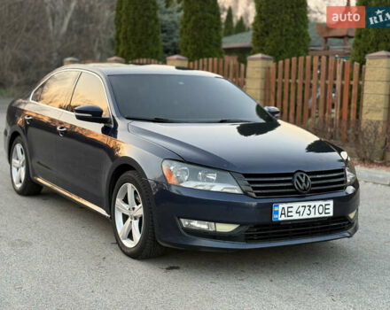 Синій Фольксваген Пассат, об'ємом двигуна 1.8 л та пробігом 215 тис. км за 9700 $, фото 1 на Automoto.ua